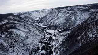 Colorado's Cameron Peak Fire: Winter Flyover of Burn Zone