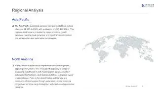 Driving the Future of Global Trade: The Automated Container Terminal Market Outlook