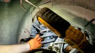 2011-2017 BMW X3 F25 Troubleshooting and Replacement of Rear ABS Speed Sensor DIY