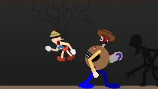 Toy tumor vs Pinocho| ahora contra a dexter