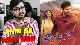 Rang De Movie Review In Hindi | Nithiin | Keerthy Suresh | Crazy 4 Movie