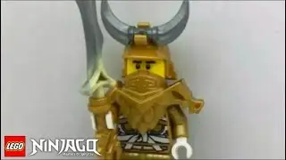 Ninjago Season 9: Golden Dragon Master Minifigure and Identity Revealed!
