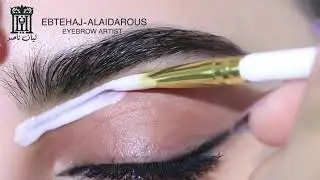 طرق مهمه بتشقير وصبغ الحواجب مع ابتهاج العيدروس | ليان ناصر