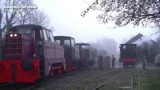 Rocks By Rail 'Autumn Steam Gala' 16.11.2014 Part 1/2