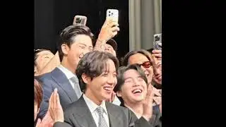 SUGA, RM & J-Hope Spotted at Kim Venchy's Elegant Wedding 💍