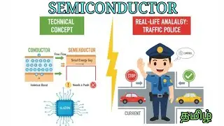 Semiconductor Explained in Tamil | Physics for School & Engineering Students |  Electronics Basics
