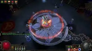[PoE 3.19] Juggernaut Righteous Fire Build Showcase - (Lake of Kalandra)