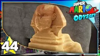 Sphynx's Hidden Vault! | Super Mario Odyssey - Part 44