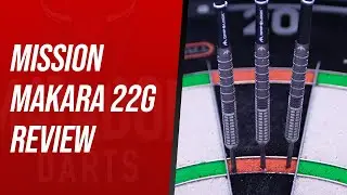 MISSION Makara M1 22g Darts Review | #ForTheWin