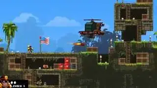 Quick Look w/the Cap'n - Broforce (PC)