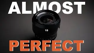 FUJIFILM 18mmF1.4 after 1 YEAR - Almost perfect