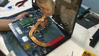 ASUS ROG GL552VW Thermal Issue! FIXED! | Laptop Overheating | Thermal Paste application | Gaming