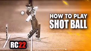 🔥 Real Cricket 22 || How To Play Short Ball in Rc22 | Top 6 Shot | Real Cricket 22 Batting Tips ||