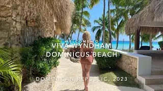 Viva Wyndham Beach Resort 4K, Dominican Republic 2023