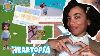 HEARTOPIA 101❤️Leveling up, Hobby Proficiency, Collecting Rewards ❤️ (Portrait)