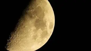Moon Waxing Gibbous 56.2% Passing 01:15 Sunday 18th July 2021 Gibraltar 🇬🇮 Mediterranean