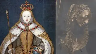 The Scary Death Mask Of Elizabeth I