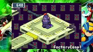 MMBN5 Team Colonel!  Darkchip Factory 1 & 2