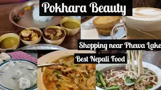 Pokhara - Must visit place in Nepal | Shopping and Night Life in Phokara | India-Nepal Road Trip Ep6