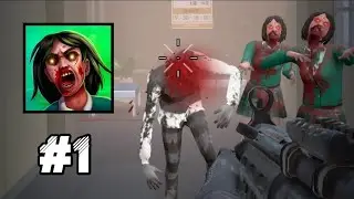 Dead Raid: Zombie Shooter 3D - Gameplay Walkthrough Part 1 All Weapons Zombie Gun Shooting Game