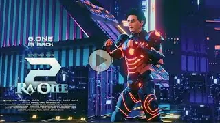 Ra One 2 ! Official Conceptual Trailer ! Shahrukh Khan ! Kareena Kapoor Sequ...