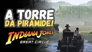 Indiana Jones e o Grande C&iacute;rculo em A Torre da Pir&acirc;mide! Gameplay BR via xCloud Xbox Cloud Gaming