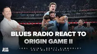 NSW win Game II in a dominant fashion - SEN 1170 BLUES RADIO