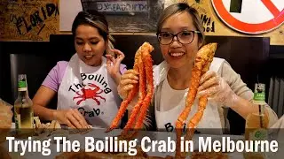 The Boiling Crab Melbourne Australia || Food Adventure ||