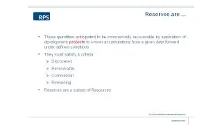 What are reserves? - 4/9