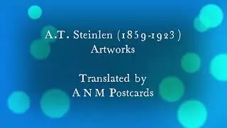 A.T. Steinlen Illustrations, Soviet Art Postcards | Edition Year 1958