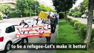 EU Refugee Deal - Protest Song! | Route of Shame 2016