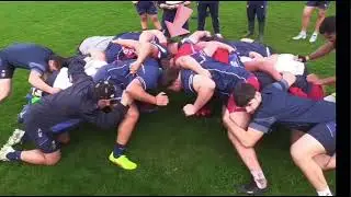 SCRUM HIGHLIGHTS JOS&Eacute; LUIS GONZ&Aacute;LEZ RUGBY PROD2 2024/2025