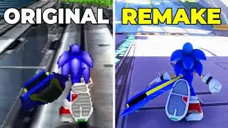 Sonic Riders (2006) Original vs Fan Remake (Which One is Better?)