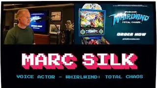 Whirlwind: Total Chaos - Marc Silk, Voice Actor - Behind The Scenes