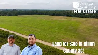 SOLD - Land for Sale in Dillon County SC!