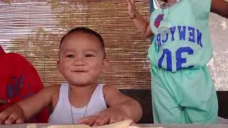Adek Daffa dan bng dika