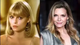 Лицо со шрамом До и после 1983