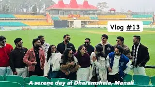 Hotel Check-In Chaos 😅 to Dharamshala Calm 🕊️ | Momos, Cake & Buddha Temple