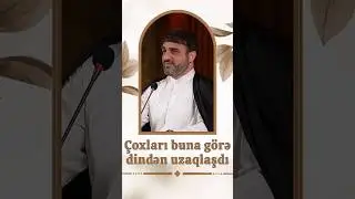 Hacı Ramil ( #moize #dinivideolar #dinisohbet #hacisahin #haciramil #namaz #dua #oruc #dini #moizə )