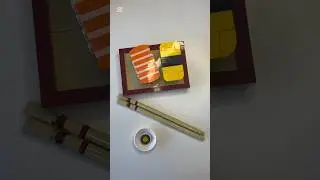 Sushi Lego construction