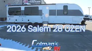 2026 Salem 28 OZEN &mdash; Modern Design, Spacious Layout, Incredible Value!