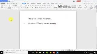 How to create PDF Doc on WPS Office in Hindi | PDF Doc kaise create karein WPS Office mein