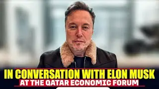 LIVE: Tesla CEO Elon Musk discusses global influence at Qatar Economic Forum virtually | Lusail