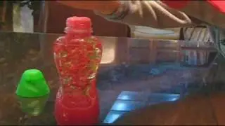 How to make homemade lava lamp (cool science for kids)