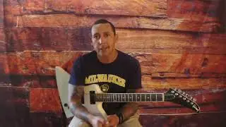 C Lydian modal scale guitar lesson.