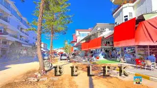 BELEK ANTALYA ⚓️ Beach & City 4K Walking Tour / Shopping Streets Bazaar in Winter T&uuml;rkiye #turkey