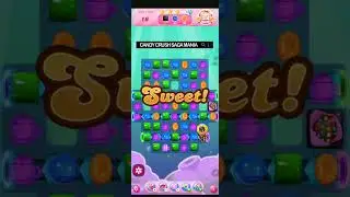 World record in 11 moves Level 899 NO BOOSTERS ✅🔄 Mastery on the First try&trade; Candy Crush BOMBY