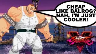 SFV * This Abigail is Cheap, Disgusting & Sh*tty Pt.2