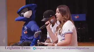 DEMO REEL- LEIGHANNE EVANS (Sports host, anchor, reporter)