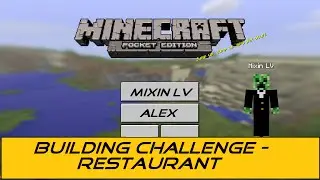 Minecraft Building Chgallenge - Restaurant